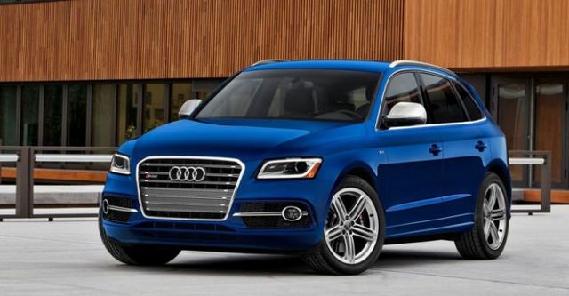 2017 Audi Q5 SQ5  第2張相片