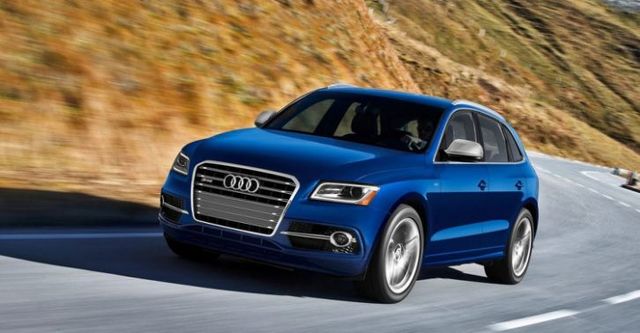 2017 Audi Q5 SQ5  第3張相片