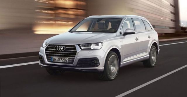2017 Audi Q7 40 TFSI quattro七人座  第1張相片