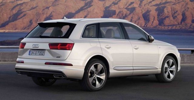 2017 Audi Q7 45 TDI quattro五人座  第4張相片
