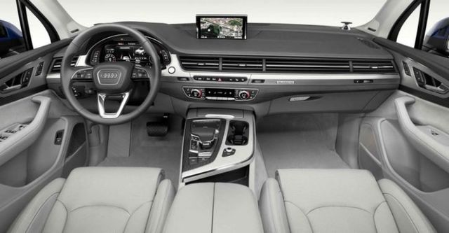 2017 Audi Q7 45 TFSI quattro五人座  第9張相片