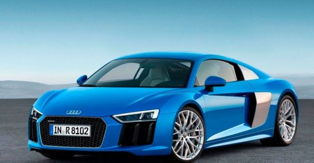 2017 Audi R8 Coupe V10  第1張相片