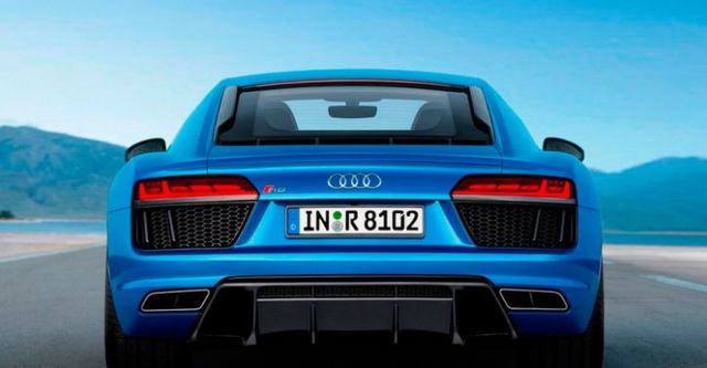 2017 Audi R8 Coupe V10  第2張相片
