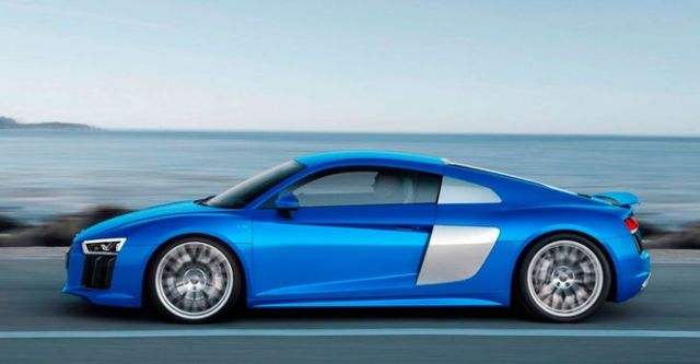 2017 Audi R8 Coupe V10  第4張相片