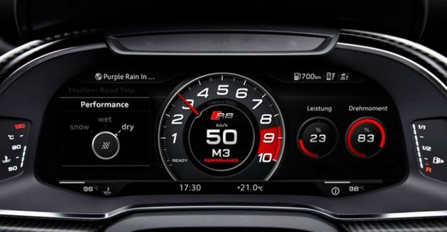 2017 Audi R8 Coupe V10  第6張相片