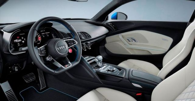 2017 Audi R8 Coupe V10  第8張相片