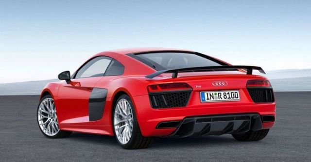 2017 Audi R8 Coupe V10 Plus  第5張相片