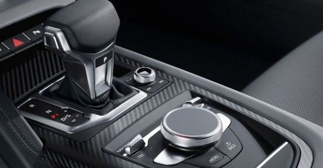2017 Audi R8 Coupe V10 Plus  第10張相片