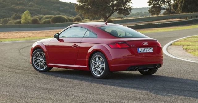 2017 Audi TT 45 TFSI quattro  第5張相片