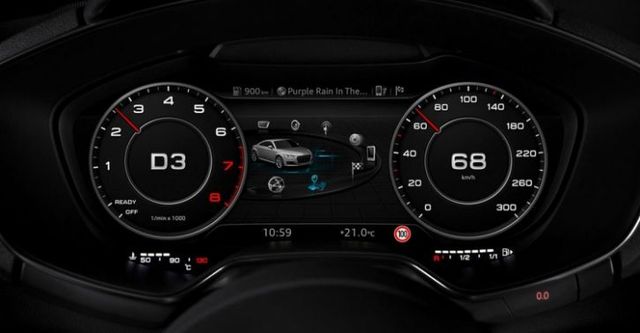 2017 Audi TT 45 TFSI quattro  第8張相片