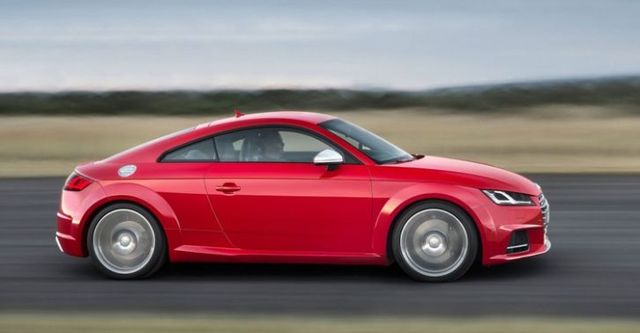 2017 Audi TT S  第3張相片