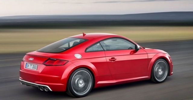 2017 Audi TT S  第5張相片