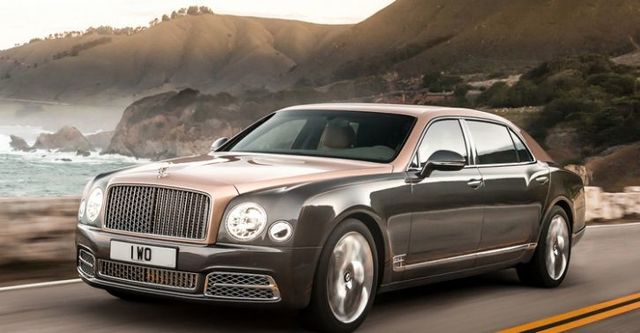 2017 Bentley Mulsanne 6.75 V8 EWB  第1張相片
