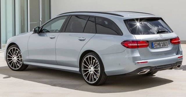 2017 M-Benz E-Class Estate E220d Avantgarde  第4張相片