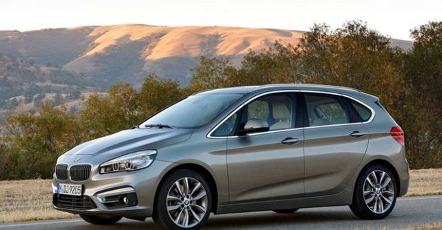 2017 BMW 2-Series Active Tourer 220i  第1張相片