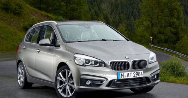 2017 BMW 2-Series Active Tourer 220i  第2張相片