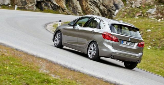 2017 BMW 2-Series Active Tourer 220i  第5張相片