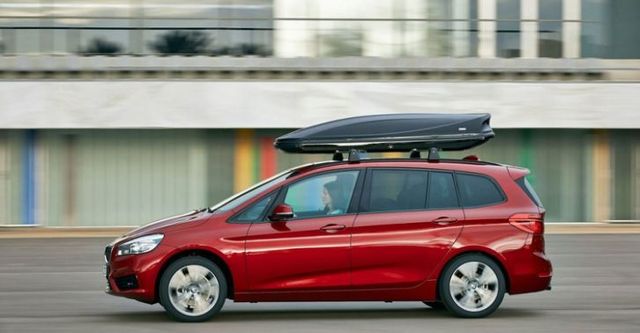 2017 BMW 2-Series Gran Tourer 218d  第3張相片