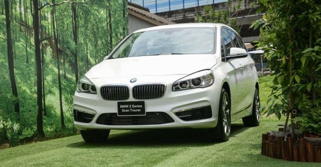 2017 BMW 2-Series Gran Tourer 220i Luxury Line  第3張相片