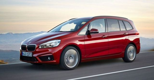 2017 BMW 2-Series Gran Tourer 220i Luxury Line  第4張相片
