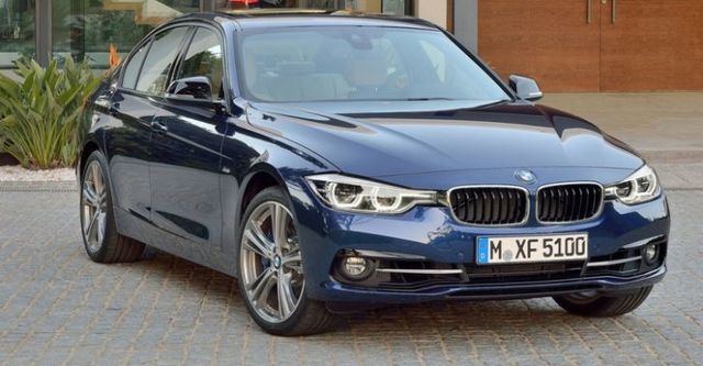 2017 BMW 3-Series Sedan 320i進化版  第1張相片