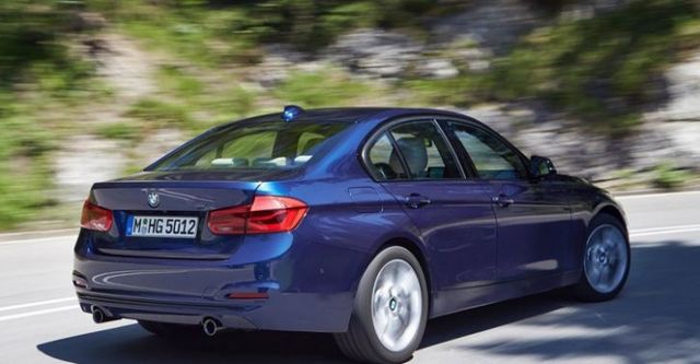 2017 BMW 3-Series Sedan 320i進化版  第5張相片