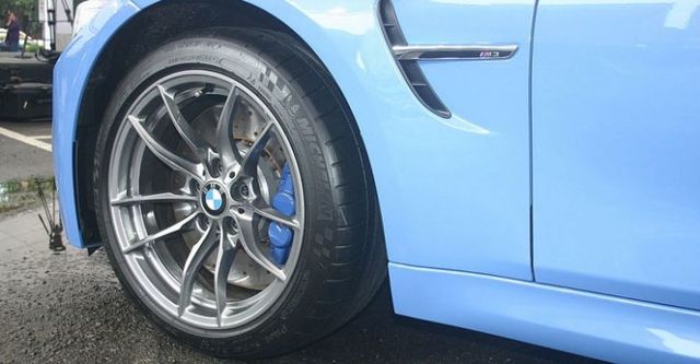 2017 BMW 3-Series Sedan M3  第4張相片