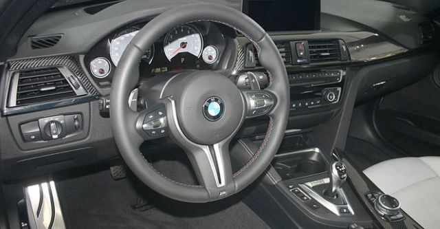 2017 BMW 3-Series Sedan M3  第6張相片