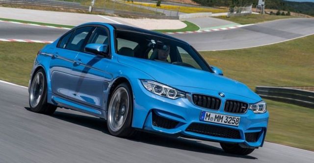 2017 BMW 3-Series Sedan M3手排版  第1張相片