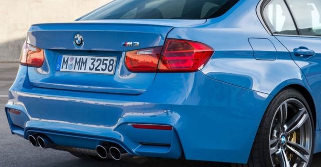 2017 BMW 3-Series Sedan M3手排版  第2張相片