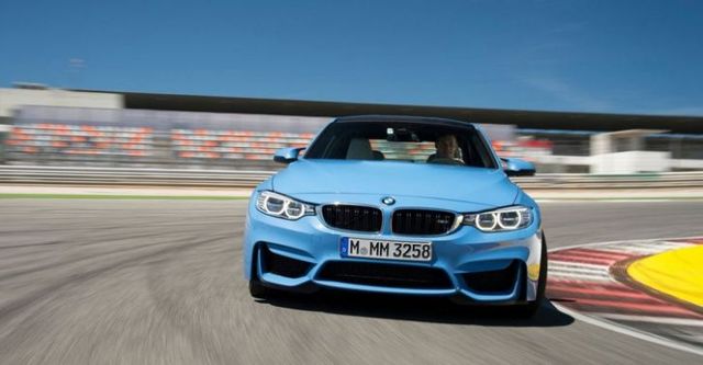 2017 BMW 3-Series Sedan M3手排版  第3張相片