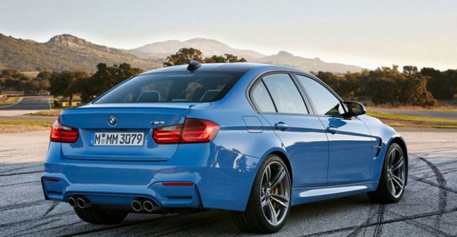 2017 BMW 3-Series Sedan M3手排版  第4張相片