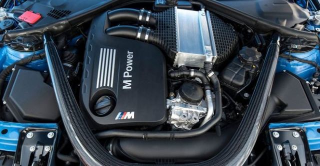 2017 BMW 3-Series Sedan M3手排版  第9張相片
