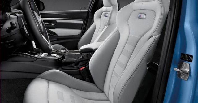 2017 BMW 3-Series Sedan M3手排版  第10張相片