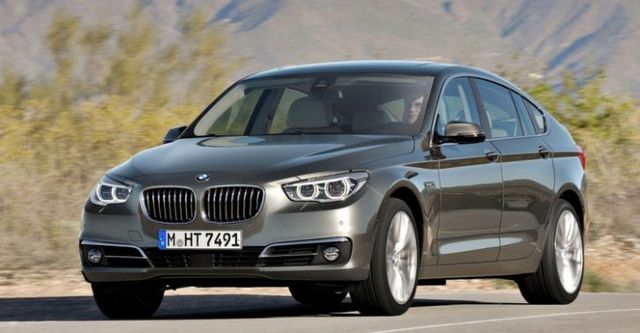 2017 BMW 5-Series GT 520d  第2張相片