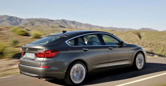2017 BMW 5-Series GT 535i Luxury Line  第2張相片