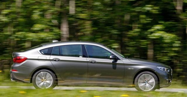 2017 BMW 5-Series GT 535i Luxury Line  第3張相片