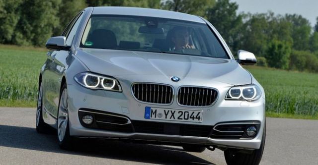 2017 BMW 5-Series Sedan 520d  第1張相片