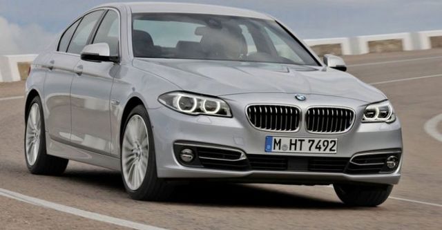 2017 BMW 5-Series Sedan 520i  第1張相片