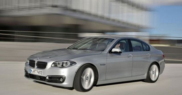 2017 BMW 5-Series Sedan 520i Pure Luxury  第1張相片