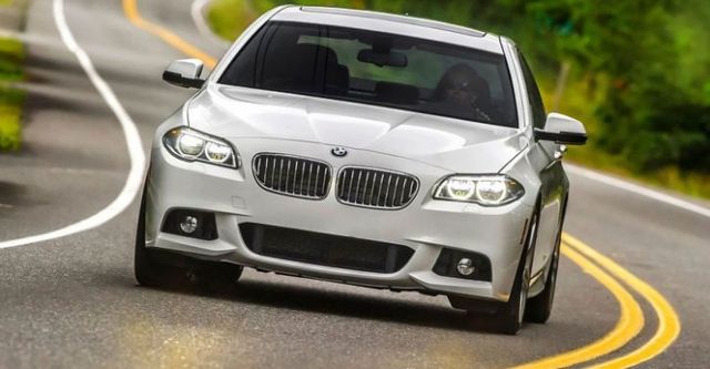 2017 BMW 5-Series Sedan 528i  第1張相片