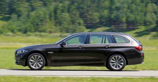 2017 BMW 5-Series Touring 520d  第4張相片