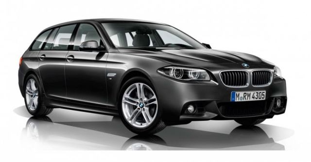 2017 BMW 5-Series Touring 520i M Performance  第2張相片