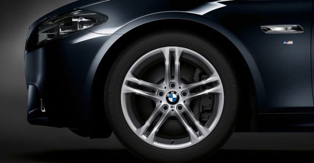 2017 BMW 5-Series Touring 520i M Performance  第3張相片