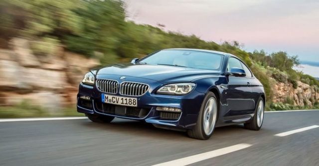 2017 BMW 6-Series Coupe 640i  第1張相片