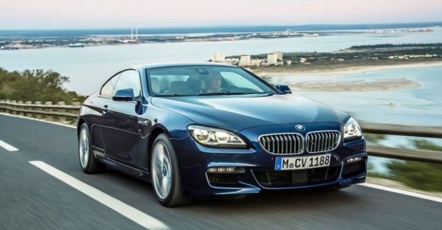 2017 BMW 6-Series Coupe 640i  第2張相片