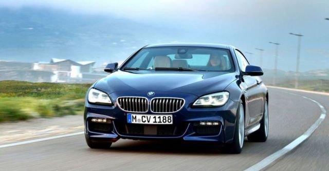 2017 BMW 6-Series Coupe 640i  第4張相片