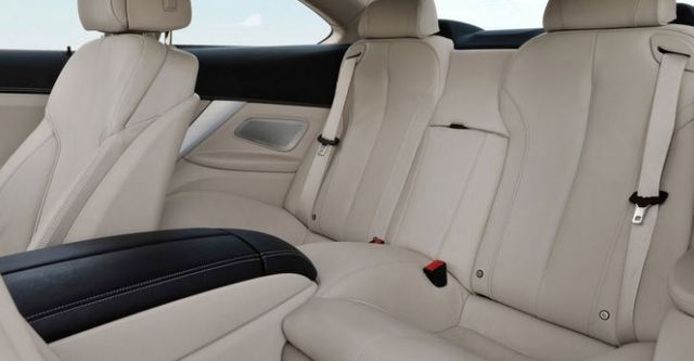 2017 BMW 6-Series Coupe 640i  第6張相片
