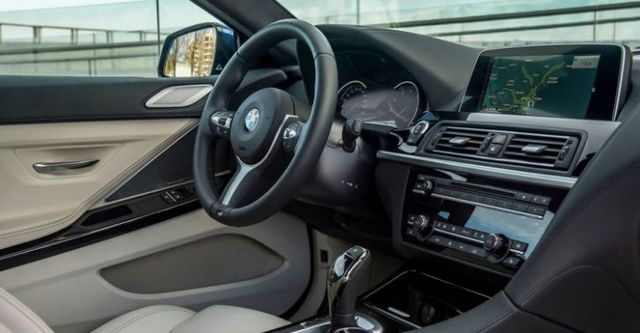 2017 BMW 6-Series Coupe 640i  第8張相片