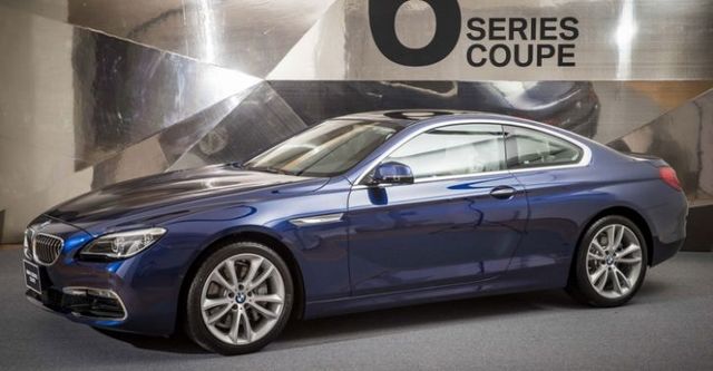 2017 BMW 6-Series Coupe 650i  第5張相片